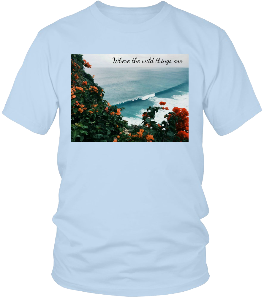 Where The Wild Things Are - T-shirt (1000x1000), Png Download