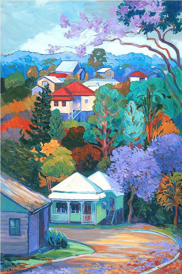 Barefoot In Bramble Tce, Red Hill (900x900), Png Download