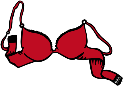 Banner Royalty Free Stock About Streetwear Is Rooted - Bra Clipart Transparent (480x318), Png Download