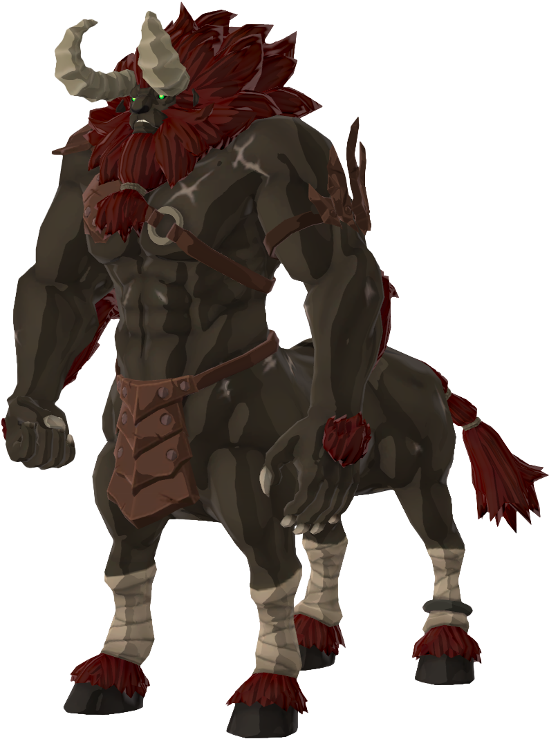 Zelda Breath Of The Wild Lynel (817x1091), Png Download