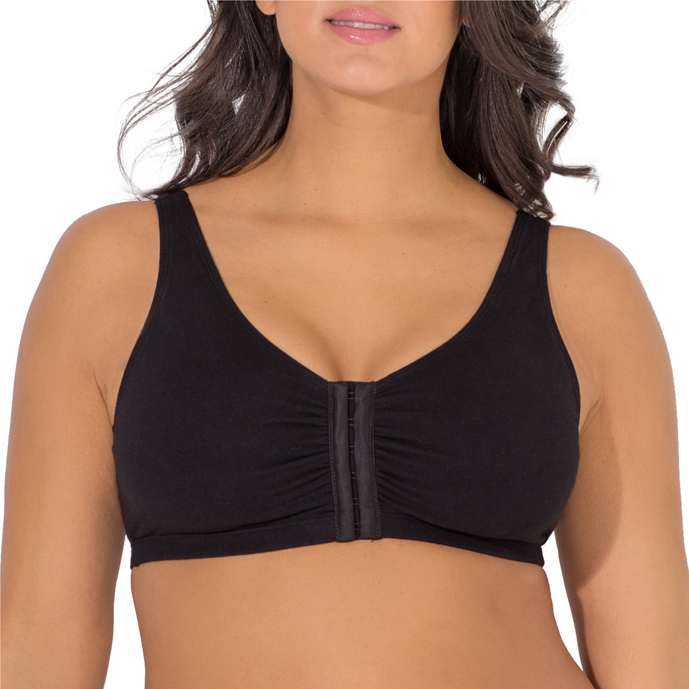 Women's Comfort Front Close Sports Bra - Sports Bra (2232x2768), Png Download