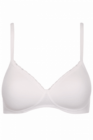 Amante Women Cotton Padded Wired Bra - Underwire Bra (300x450), Png Download
