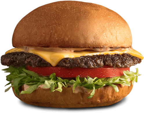 Mooyah Cheeseburger - Mooyah (600x437), Png Download