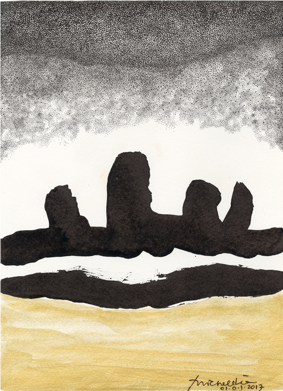 Shore - Silhouette (800x800), Png Download