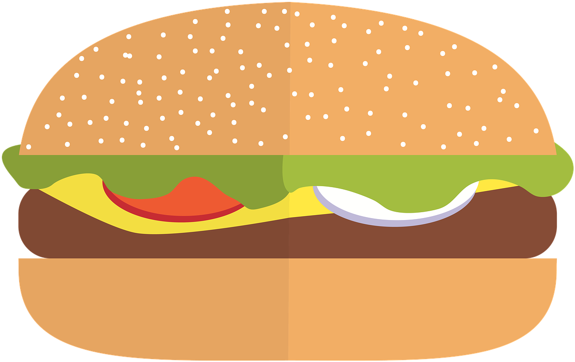 Beef, Burger, Cheese, Hamburger, Bread, Bun, Food - Pão De Hamburguer Png (960x650), Png Download
