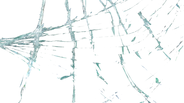 Broken Glass - Stock Photography (720x405), Png Download