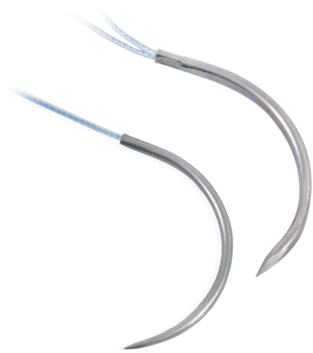Suture Size 2 0 0 Large - Cable (400x370), Png Download