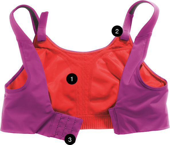 Picture Of Brooks - Brooks Jubralee Sports Bra Womens (593x504), Png Download