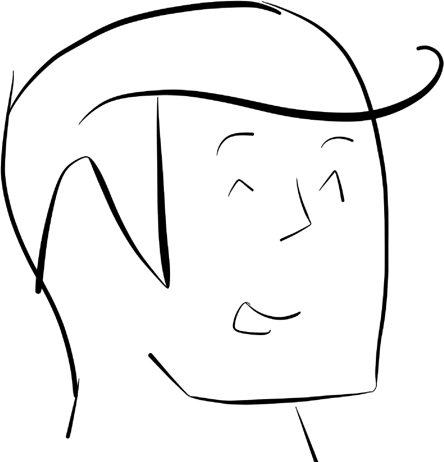 Like Any Skill Social Skills Cracked Glass Transparent - Line Art (1280x960), Png Download