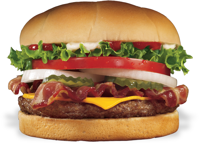 Healthy Burger Png - Burger Transparent Background (940x499), Png Download