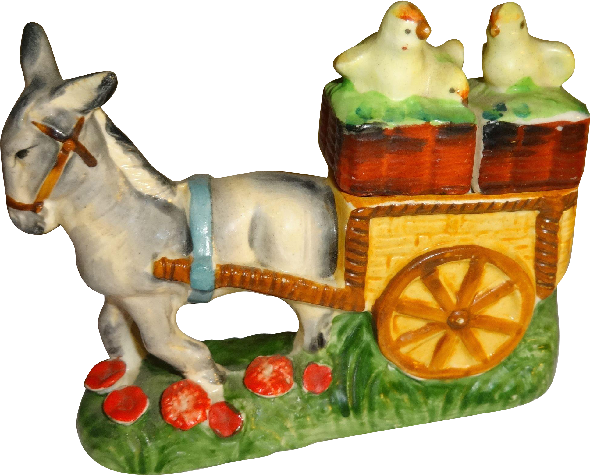 Donkey Clipart Donkey Cart - Donkey (1935x1935), Png Download