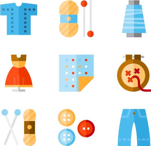 Sewing (600x564), Png Download
