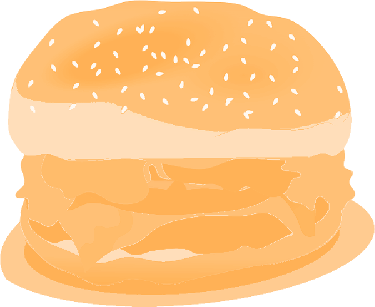 Mb Image/png - Hamburger (800x665), Png Download