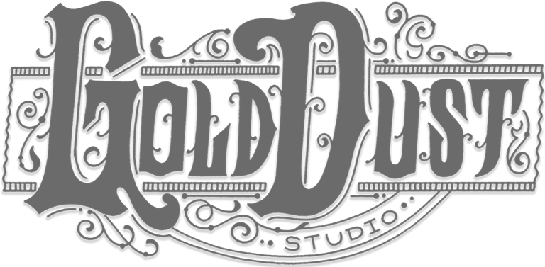Gold Dust Studio (767x383), Png Download