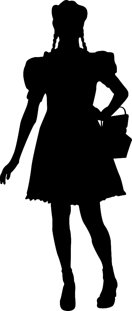 Friday's Emerald City Adventures Emerald City Convergence - Victorian Man Silhouette Png (436x1024), Png Download