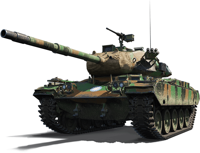 M41d - Standard - Strv 81 Primo Victoria (726x600), Png Download