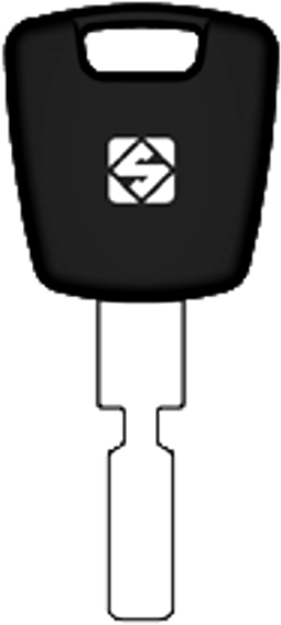 Silca 3226 1 - Key (600x600), Png Download