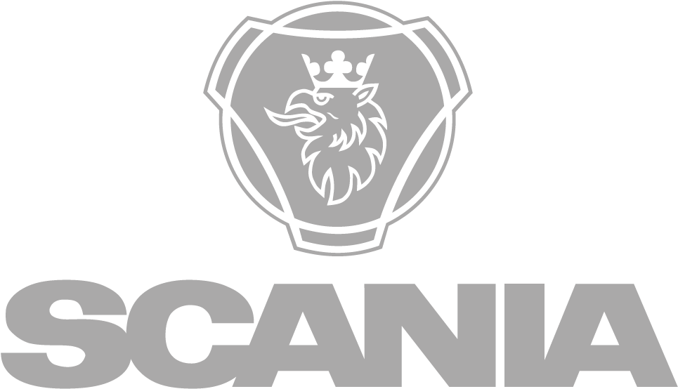 Demographica Client Logo Scania - Scania Logga (1600x900), Png Download