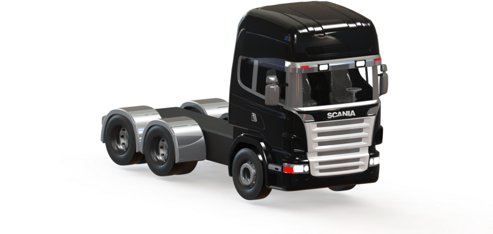 Trailer Truck (960x540), Png Download