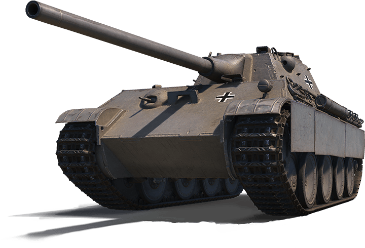 Panther Mit 8,8 Cm L/71 - Panther 8 8 (819x600), Png Download
