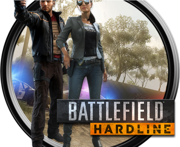 Battlefield Hardline Clipart - Poster (640x480), Png Download