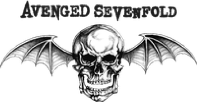 Avenged Sevenfold Png Transparent Images - Avenged Sevenfold Logo Png (640x480), Png Download