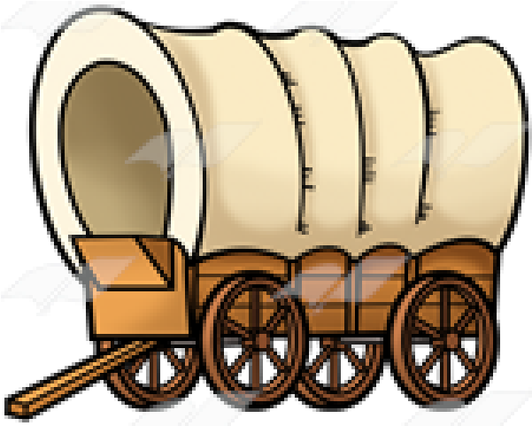 Download Pioneer Clipart Covered Wagon PNG Image with No Background -  PNGkey.com