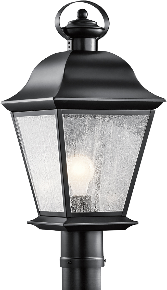 Mount Vernon 1 Light Outdoor Post Light - L.d. Kichler Co., Inc. (1200x1200), Png Download