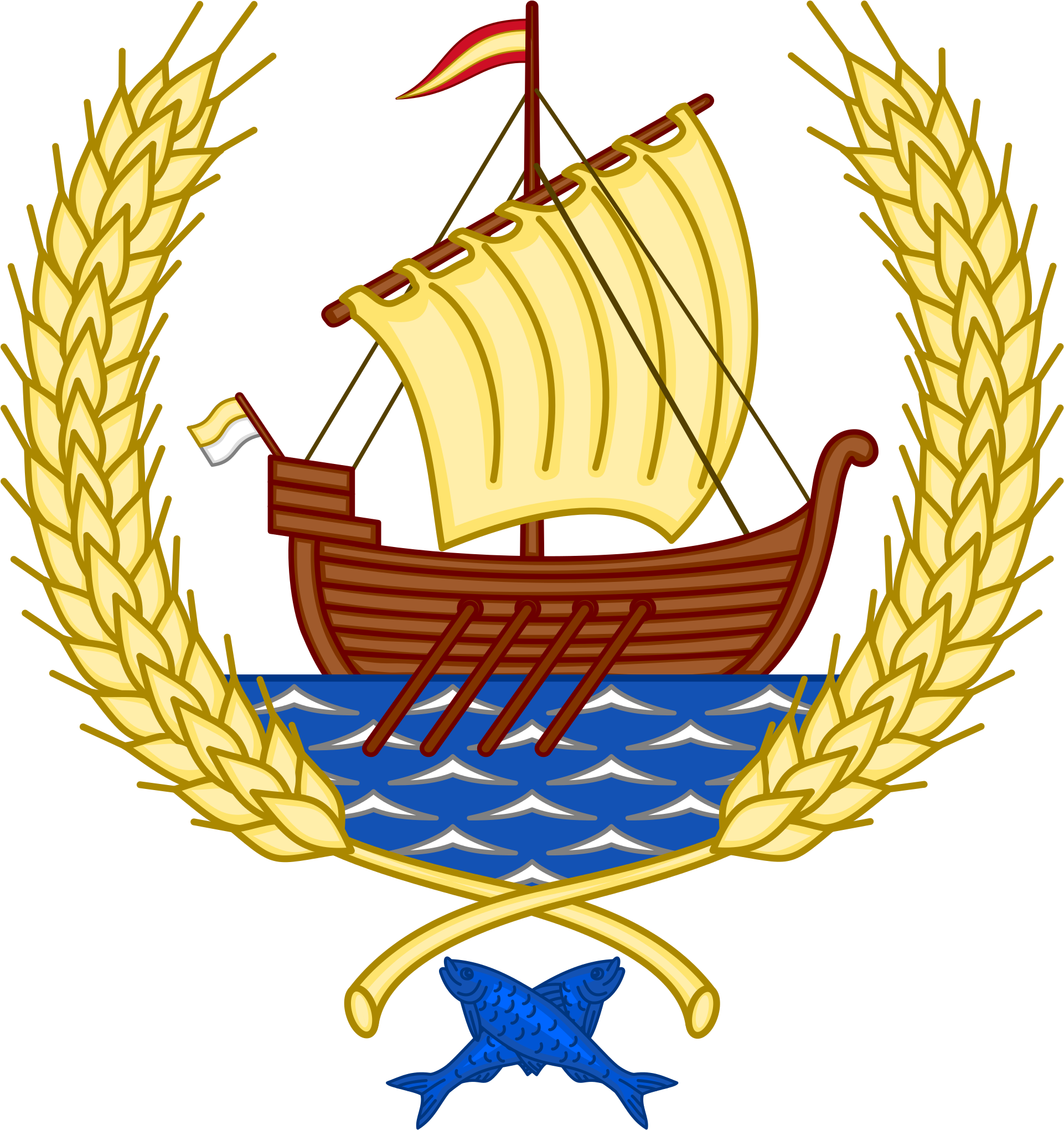 2000 X 2103 1 - Viking Ships (2000x2103), Png Download