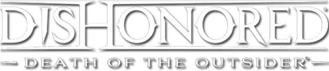 Dishonored Clipart Outsider - Calligraphy (640x480), Png Download