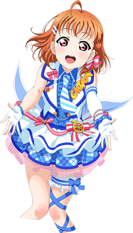 Chance To Repeat The Effect Of The Last Activated Skill - Chika Takami Ur (1024x1024), Png Download