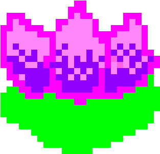 Pixel Art Project, Lilypad (1200x1200), Png Download