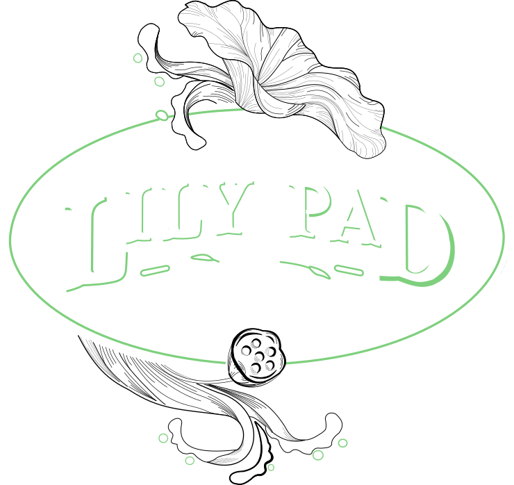 Lily Pad Boutique - Label (740x698), Png Download