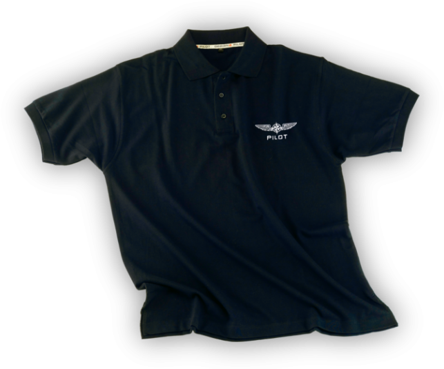 Pilot Polo Shirts - Polo Shirt (650x650), Png Download