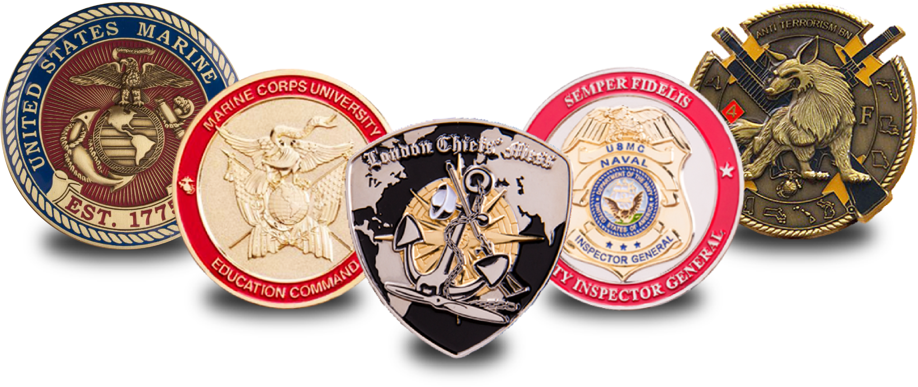 Marines, We Encourage You To Take The First Step And - Badge (4125x2317), Png Download