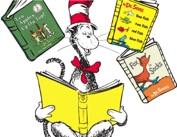 Hosue Clipart Dr Seuss - Clipart Dr Seuss Book (640x480), Png Download