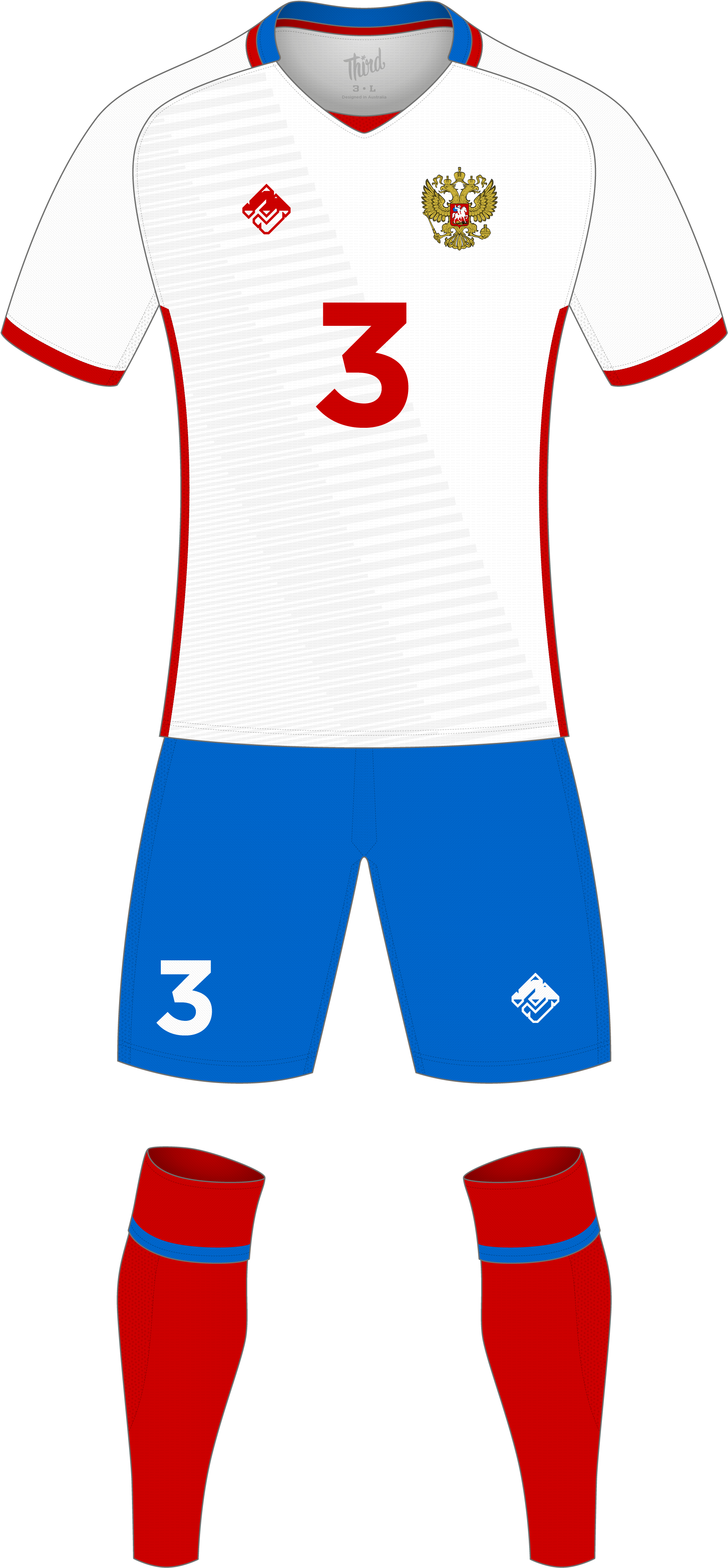 Russia World Cup 2018 Concept - Russia (2000x4000), Png Download