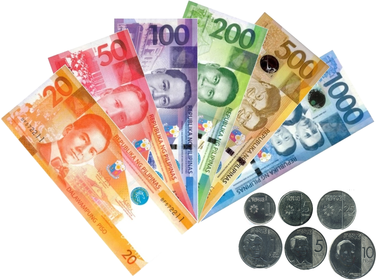 Ngc Ph Money - New Money Of The Philippines (1280x960), Png Download