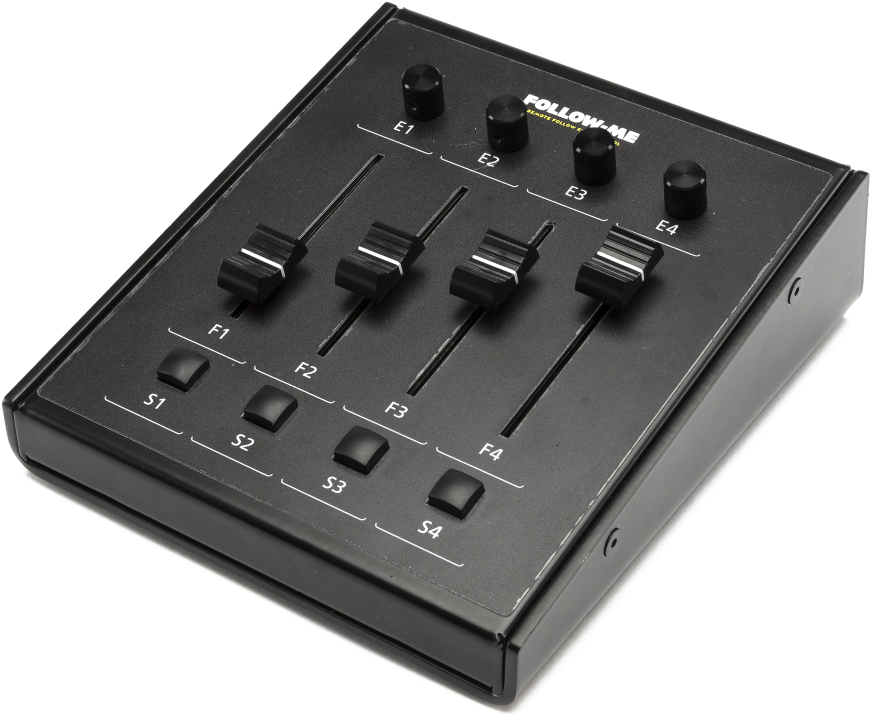 Download Fader Console Numeric Keypad PNG Image with No Background