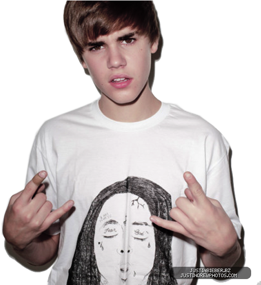 Photo 9 - Justin Bieber (600x577), Png Download