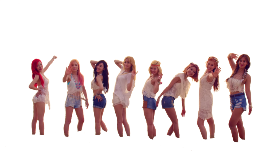 Girls Generation Clipart Party - Happy New Year 2019 Girls (1024x563), Png Download