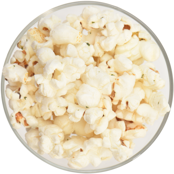 Royalty Free Stock Dill Pickle Flavored Original House - Popcorn From Top Png (600x600), Png Download