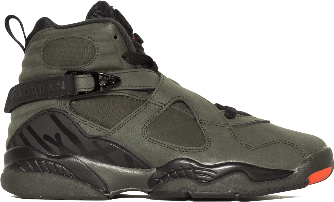 Air Jordan 8 Retro Bg - Basketball Shoe (1333x2000), Png Download