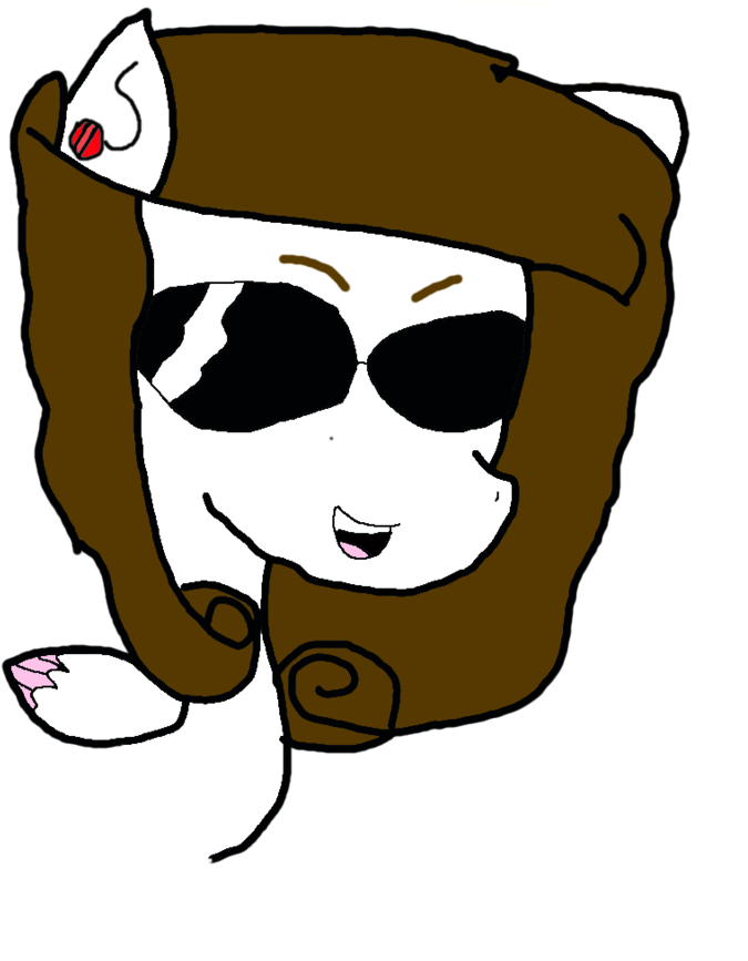 Untitled Drawing By Specialshinx-d9va6nb - Cartoon (894x894), Png Download