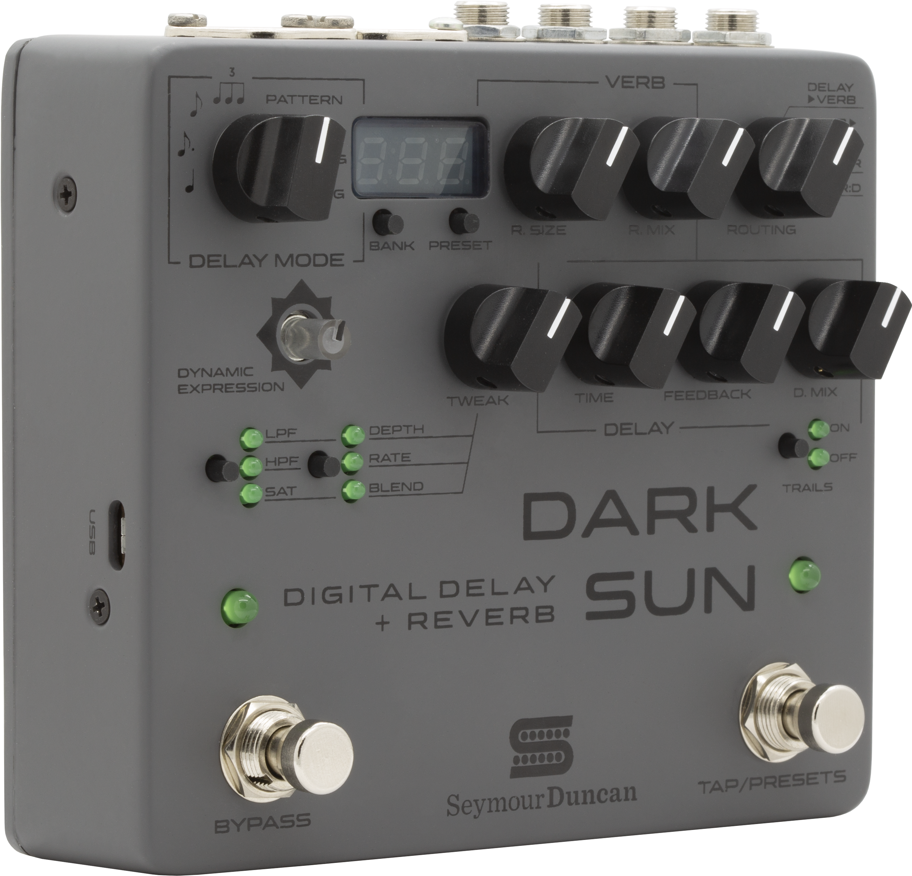 Seymour Duncan Dark Sun (3068x2857), Png Download