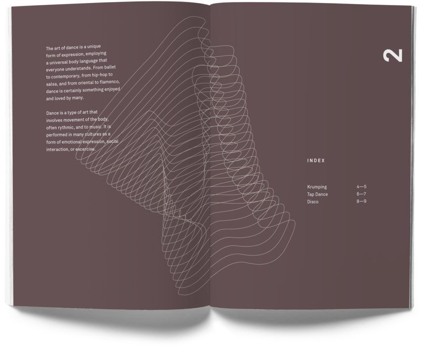 3 Dance Index M - Graphic Design (1000x873), Png Download