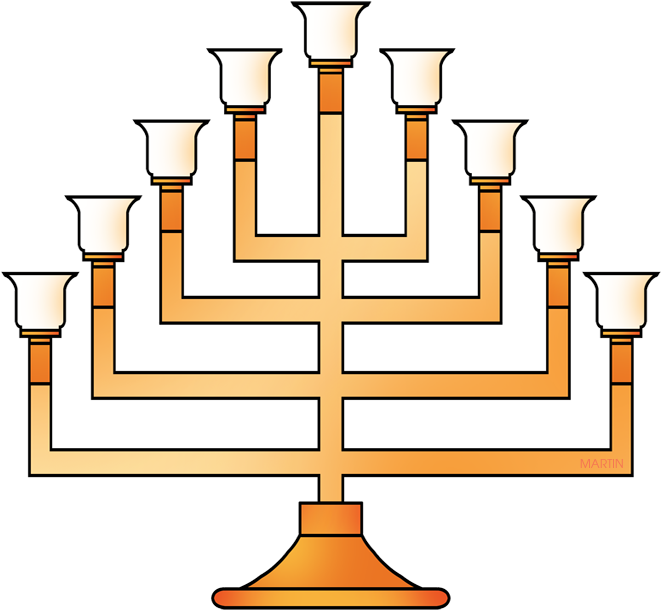 Menorah - Film Poster (685x648), Png Download
