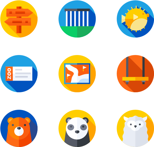 627 Animal Icon Packs (600x564), Png Download