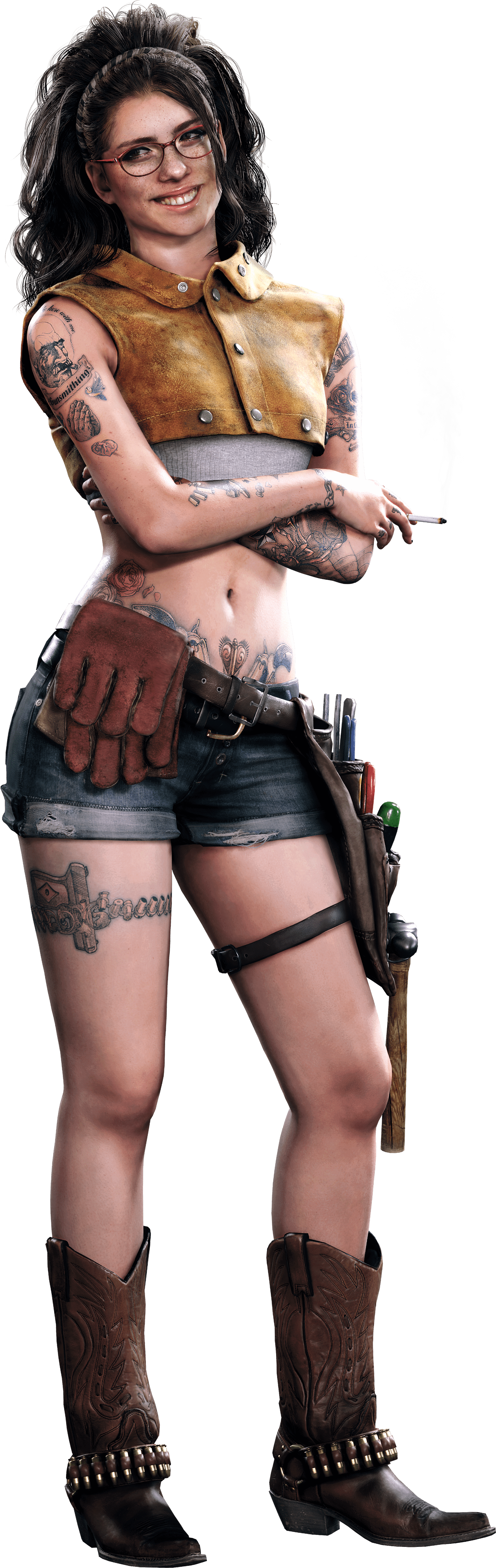 Click To Expand - Devil May Cry 5 V (1412x4461), Png Download
