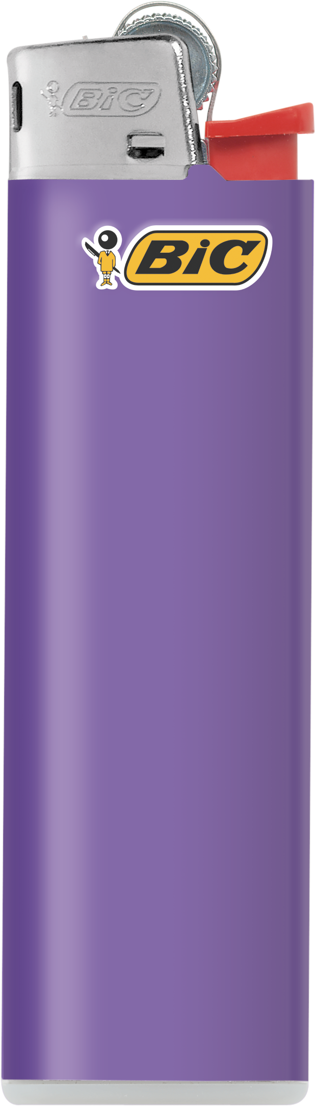 Bic J23 Slim Lighter Ignites Up To A Maximum Of Approximately - Bic (639x2190), Png Download